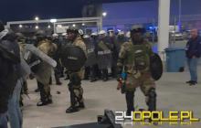 Zamaskowani wtargnęli na obiekt. Zamieszki podczas meczu w Skoroszycach