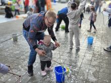 Itaka Arena ma rok. Trwa dzień otwarty na stadionie
