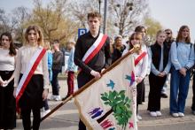 Tablica Ireny Sendlerowej odsłonięta na moście w Opolu