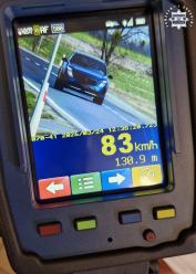 136 km/h przy ograniczeniu do 50. Akcja prędkość w Kluczborku