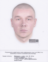 Policja publikuje portret pamięciowy po oszustwie na 150 tys. zł