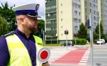 Opolscy policjanci biorą udział w wojewódzkiej akcji "Niechronieni uczestnicy ruchu drogowego"