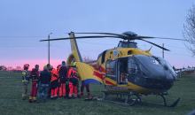 Decydujące były pierwsze minuty. Bohaterska postawa strażaka