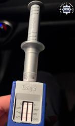 Pełen pakiet naruszeń. Kierowca bez uprawnień, ale z narkotykami