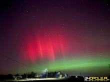 Zorza polarna widoczna z Polski. Pierwsze obserwacje na północy nieba