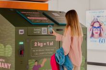 Ubraniomat pojawił się w Solarisie. Nowy sposób na oddanie niepotrzebnej odzieży