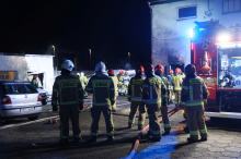 Pożar przy ul. Niemodlińskiej w Opolu. Akcja służb trwała ponad dwie godziny