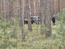 Śmiertelny wypadek pod Opolem. Kierowca zginął po uderzeniu w drzewo