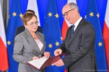 Sędzia z Opola w Trybunale Konstytucyjnym. Ślubowanie odbyło się bez udziału prezydenta