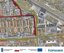 UWAGA kierowcy! Zmiany w organizacji ruchu przy CUP w Opolu