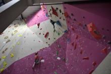 Wspinaczka na czas i precyzję. Zawodnicy rywalizują o Puchar Prezydenta Opola