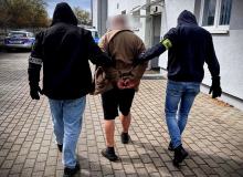 Opole: Podpalił opony, ogień zagroził budynkom w pobliżu - trafił w ręce policjantów