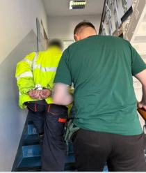 Kontrola drogowa zakończona zatrzymaniem