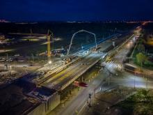 Pracowita noc na obwodnicy Opola