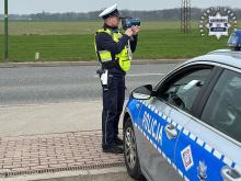 Kaskadowy pomiar prędkości - podsumowanie działań w powiecie oleskim