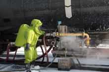 Nagła mobilizacja służb w zakładzie. W tle scenariusz zagrożenia chemicznego