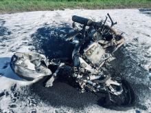 Śmiertelny wypadek na DK46. Zginął motocyklista. 