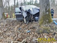 Pijany rozbił auto z rodziną. 6-letni syn trafił do szpitala. Kierowca trafi do więzienia