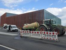 Trwają prace przy CUP. Druga nitka z nową nawierzchnią