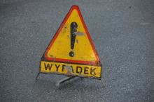 Wypadek na A4 w rejonie Wysokiej. Jedna osoba ranna, zablokowana jezdnia