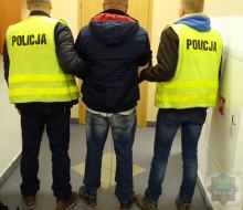 Zatrzymany za posiadanie znacznej ilości amfetaminy