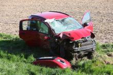 Wypadek na DK94 między Opolem a Brzegiem. Utrudnienia w ruchu