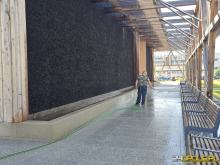 Tężnia zamknięta przed majówką. Trwa wymiana solanki