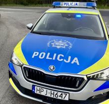 Pijana motorowerzystka zatrzymana przez policjantów z Otmuchowa