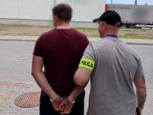 "Zapomniał", że jest poszukiwany. Policjanci przypomnieli mu o wyroku w pracy
