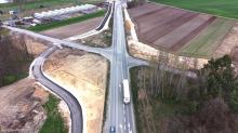 Rondo na DK45 w Węgrach. Od 11 maja ruszają kolejne prace i objazdy