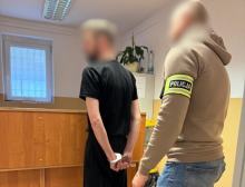 Napadał na sklepy i groził kasjerom nożem, teraz jemu grozi 20 lat więzienia