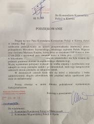 Kietrzańscy policjanci pomogli seniorce po groźnym upadku