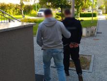 Poszukiwany 29-latek zatrzymany podczas majowego urlopu
