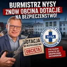 "To improwizacja na granicy ryzyka". WOPR Nysa alarmuje o sytuacji finansowej