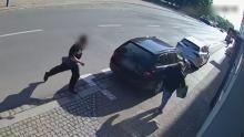 Mieszkaniec Opola rozbitą butelką zaatakował przechodnia i zabrał torbę