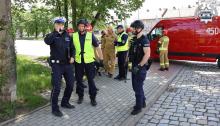 Ewakuacja urzędu i działania pirotechników w Namysłowie. Służby postawiono w gotowość