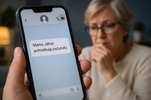 Oszust podszył się pod syna. 60-latka straciła oszczędności