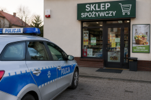 Klienci zwrócili uwagę na zachowanie sprzedawcy. Miał blisko 2 promile