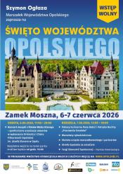 Moszna gospodarzem Święta Województwa Opolskiego. Znamy program wydarzeń