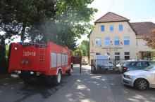 Interwencja służb w szkole przy ulicy Nyskiej w Opolu. Ewakuowano uczniów