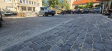 Pamiętacie te betonowe płyty? Parking przy Mickiewicza przechodzi remont