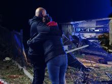 Burza zostawiła po sobie zniszczenia. Uszkodzonych 18 budynków