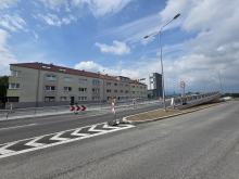Zmiany przy budowie Centrum Usług Publicznych. Kierowcy pojadą w obu kierunkach