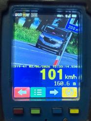 Bus pędził 101 km/h przez wieś