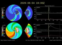 Jest szansa na zorzę polarną. Prognozy wskazują na silną burzę geomagnetyczną