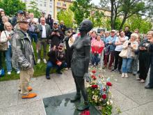 Kora wróciła do Opola. Odsłonięto pomnik artystki w symbolicznym miejscu