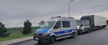 Zdjęcie prawa jazdy w telefonie wzbudziło podejrzenia. Na miejsce wezwano policję