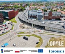 Koniec najważniejszych utrudnień przy CUP. Od poniedziałku zmiany przy wiadukcie