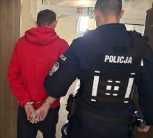 Poszukiwany Europejskim Nakazem Aresztowania zatrzymany przez kluczborskich policjantów