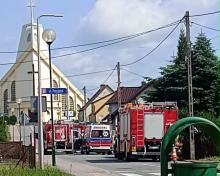 Pożar nie wydostał się z mieszkania. W środku zginął 51-letni mężczyzna
